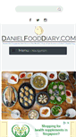 Mobile Screenshot of danielfooddiary.com